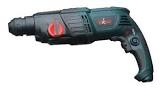 ROTOMARTILLO SDS PLUS 800 W VVR 0-900 RPM 0-4500GPM 6.7 KG 3 MOD ESTUCHE PLASTICO Y ACCESORIOS