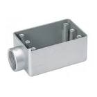 CUADRALETS METALICOS FORMA FS DE 19 MM (3/4")