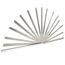 CALIBRADOR 25 HOJAS 12 "  EXTRA LARGO