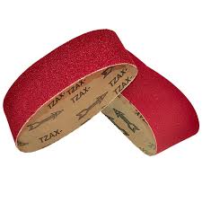 BANDA DE LIJA 4" X 24" GRANO 100 P/ MADERA Y METAL TENAZIT