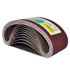 BANDA DE LIJA 3" X 18" GRANO 120 P/VIDRIO TENAZIT