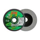 COPA ABRASIVA 3.5/32 X1.3/4 X5/8-11 SHELLAC GRIS (USO EN MARM-GRAN) (1C3BSH)