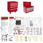 JUEGO INDUSTRIAL PARA MANT. GRL. (406 PZAS) CON GABINETE 44130