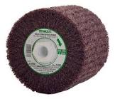 RODILLO DE FIBRA C/LIJA 4X2X5/8-11 MEDIO G80 P/A.INOX-ALUM-BRONCE-COBRE