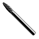 LIMA ROTATIVA SH-1 D/C FORMA DE LLAMA 5/8" X 1.3/8" X 1/4" C/TUNGSTENO
