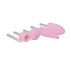 JUEGO DE PUNTAS MONTADAS ROSAS A-1, A-11, A-15, A-25, A-39 (5 PZAS)