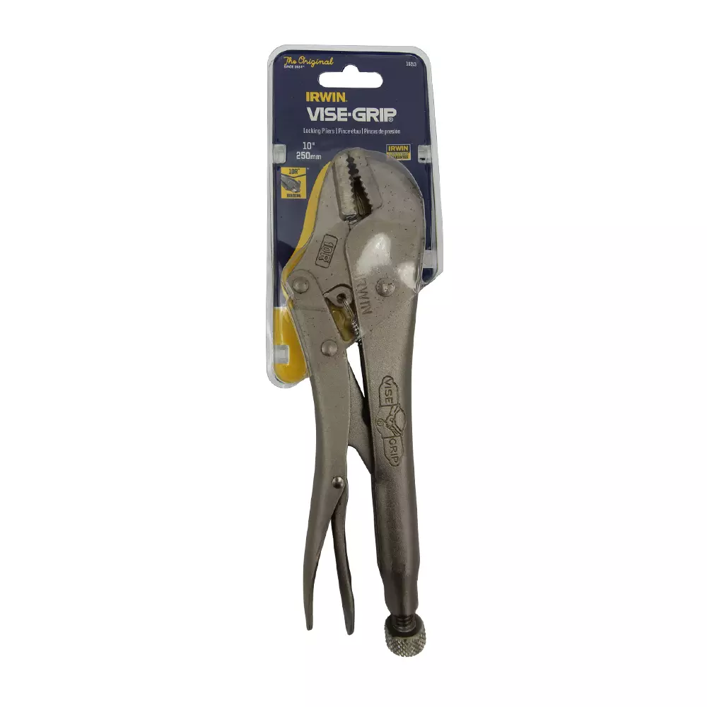 PINZA DE PRESION QUIJADA RECTA 10"