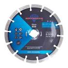 DISCO DE DIAMANTE 7"X0.09"X7/8" SEGMENTADO USOS GENERALES  AZUL PLATA