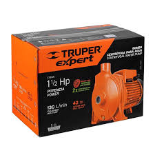 BOMBA CENTRIFUGA 1.1/2 HP 146 L/MIN 37MT ALTURA MAX