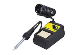 CAUTIN Y ESTACION PARA SOLDAR 50 W 177-482°C CON CONTROL DE TEMPERATURA ESPONJA Y CAUTIN TIPO LAPIZ