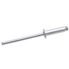 REMACHE ABIERTO ALUMINIO 1/8 PLG X3/16 PLG (1000 PZAS)
