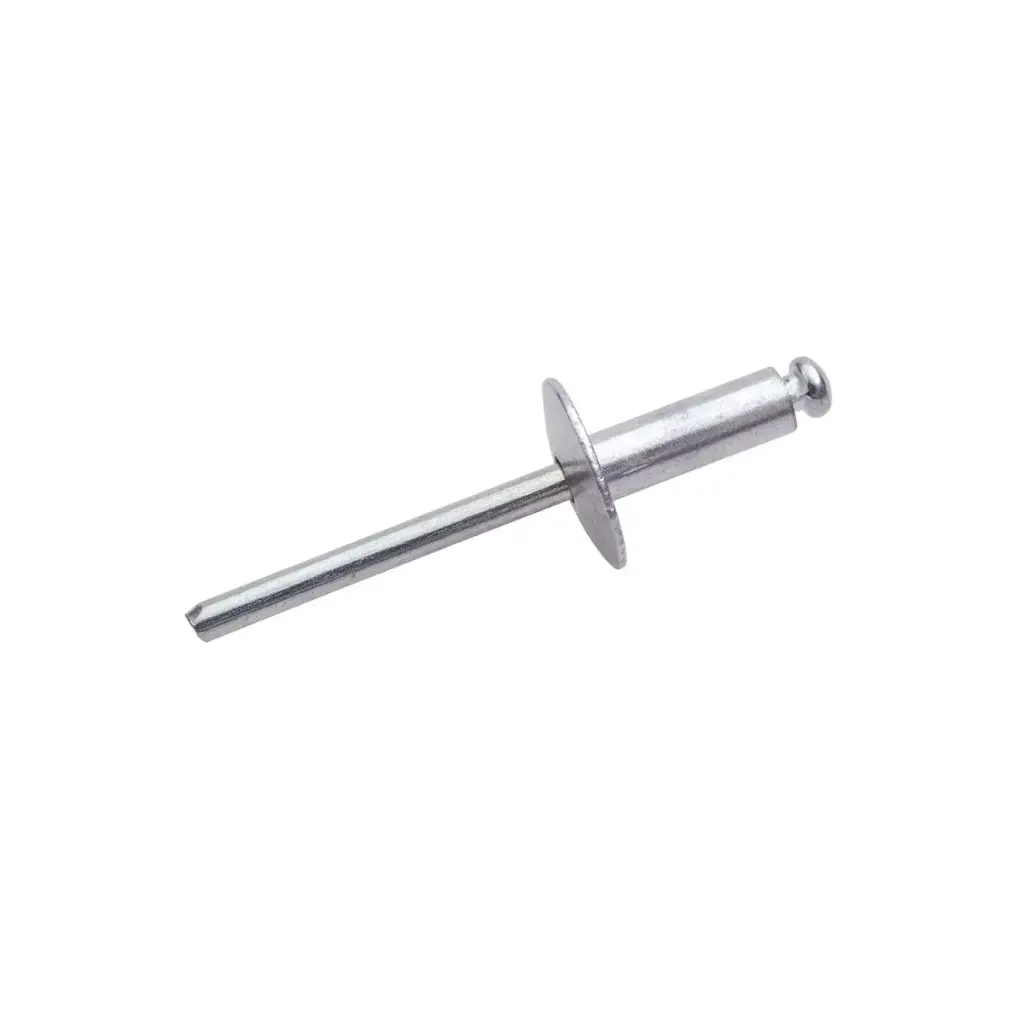REMACHE ABIERTO ALUMINIO 3/16 PLG X1/2 PLG ALAANCHA (250 PZAS)