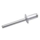 REMACHE ABIERTO ALUMINIO 1/4 PLG X3/8 PLG (250PZAS)