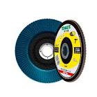 DISCO LAMINADO T-29 7"X7/8 G080 PARA METAL RESPALDO DE ABS RECORTABLE (IMPERIAL)