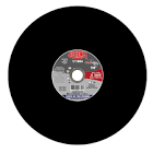 DISCO PARA CORTE DE METAL 14"X5/32"X1" LARGA DURACION (RAIL WORK)