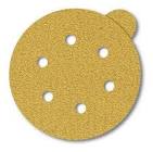 DISCO DE LIJA AUTOAD. 6" G220 C/PEG. Y RESP. DE PAPEL FILM (USO PINT. AUTOM. Y MAD.) (PREMIUM)