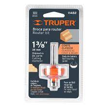 BROCA PARA ROUTER MOLDURA CLASICA 1.3/8"