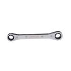 LLAVE DE ESTRIAS DE MATRACA PLANAS 1/2"X9/16" 12 PTAS PULIDO ESPEJO