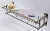 RACK DESPACHADOR CON GANCHOS Y REPISA
