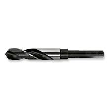 BROCA DE ZANCO DE 1/2" 33/64" X 5" A.A.V. ACERO M2 VASTAGO 3 CARAS (PREMIUM)