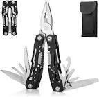 NAVAJA MULTIHERRAMIENTA CON PINZA 14 EN 1 A.INOX LLAVERO (ESTUCHE)