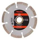 DISCO DE DIAMANTE 4"x0.07x7/8" SEGMENTADO USOS GENERALES (HUM)