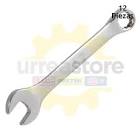 LLAVE COMBINADA 9MM 12 PTAS PULIDO ESPEJO CORTA