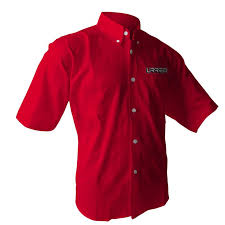 CAMISA ROJA MANGA CORTA URREA