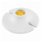 PORTA LAMPARA DE PORCELANA TECHO REDONDA 4" (134)