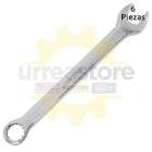LLAVE COMBINADA 3/8" 6 PTAS PULIDO ESPEJO LARGA