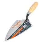 CUCHARA PARA ALBAÑIL 9" MANGO DE MADERA FILADELFIA FORJADA 1 PZA