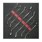 JUEGO DE LLAVE DE ESTRIAS 45 STD (7 PZAS)