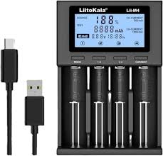 CARGADOR DE BATERIAS UNIVERSAL ENTRADA 120 V SALIDA 20 V CAPACIDAD 4 AH CARGA RAPIDA