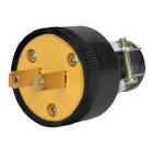 CLAVIJA REFORZADA POLARIZADA DE ABS/PVC 15A