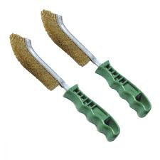 CEPILLO DE ALAMBRE 1"X0.012" 1 HILERA ACERO LATONADO CHIP-CUT
