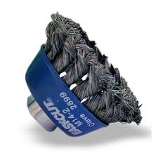 CEPILLO DE COPA TRENZADO 3"XM14-2 AL CARBON (EASY-CUT)