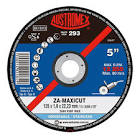 DISCO PARA CORTE DE ACERO INOXIDABLE 5"X0.140"X7/8" LARGA DURACION (ZA-MAXICUT)