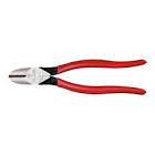 PINZA PARA ELECTRICISTA 7.11/16" CORTE DIAGONAL  USO PESADO