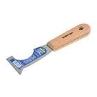 ESPATULA RIGIDA 2.1/2 MANGO DE MADERA 5 USOS