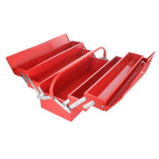 CAJA PORTAHERRAMIENTA METALICA TIPO ACORDEON 22´´