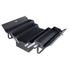 CAJA PORTAHERRAMIENTA METALICA TIPO ACORDEON 18´´ USO PESADO