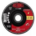 DISCO T-27 4"X1/4"X5/8" PARA CORTE PRECISO DE METAL (IMPERIAL)