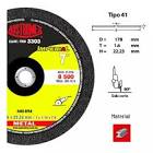 DISCO PARA CORTE DE METAL 7"X1.6MMX7/8" SUPER DELGADO (IMPERIAL)