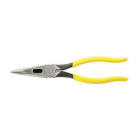 PINZA PARA ELECTRICISTA 8.7/16" DE PUNTA CONICA CORTE LATERAL USO PESADO