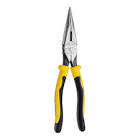 PINZA PARA ELECTRICISTA 8.5/8" DE PUNTA CONICA CORTE LATERAL TRABAJO PESADO