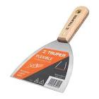 ESPATULA FLEXIBLE DE 6 MANGO DE MADERA