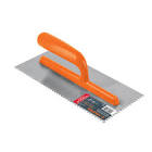 LLANA DENTADA TRIANGULAR 11"X5" MANGO PLASTICO 6 REMACHES