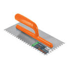 LLANA DENTADA CUADRADA 11"X5" MANGO PLASTICO 6 REMACHES