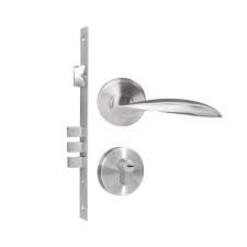 CERRADURA DE EMBUTIR ENTRADA LLAVE/LLAVE MESSINA ACERO INOXIDABLE (BLSITER)