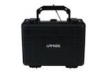 CAJA DE SEGURIDAD IMPERMEABLE 9"X4.41"X7.6" CON VALVULA DE DEPURACION CAPACIDAD 499 KG CON RUEDAS